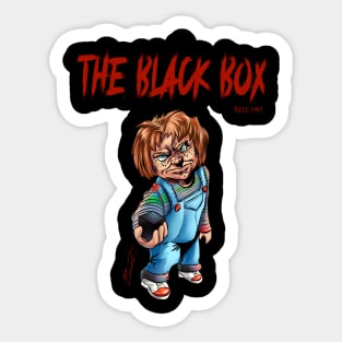 THE BLACK BOX Sticker